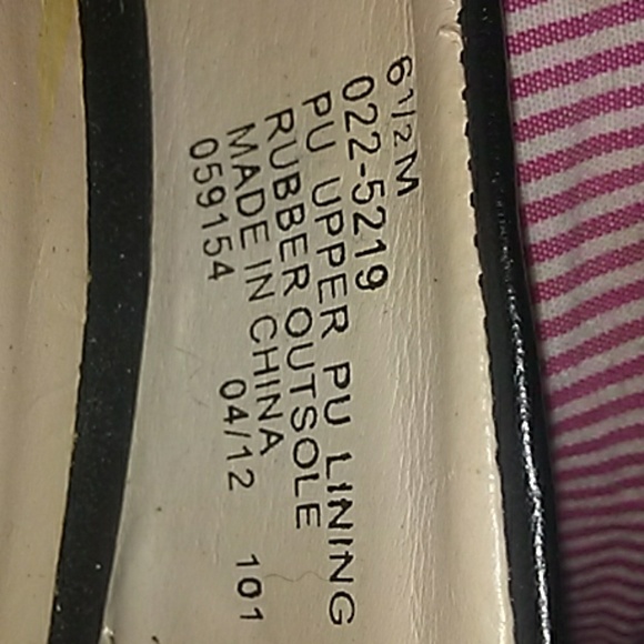 Olsenboye Black Platform Heels - Picture 6 of 6